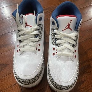Jordan 3 Retro True blue- brand new no box